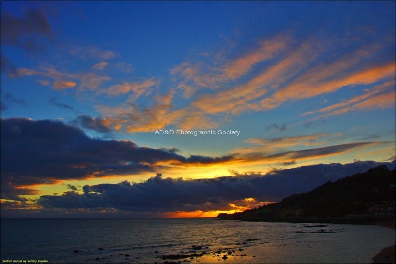 1.Ventnor Sunset by Jeremy Hay