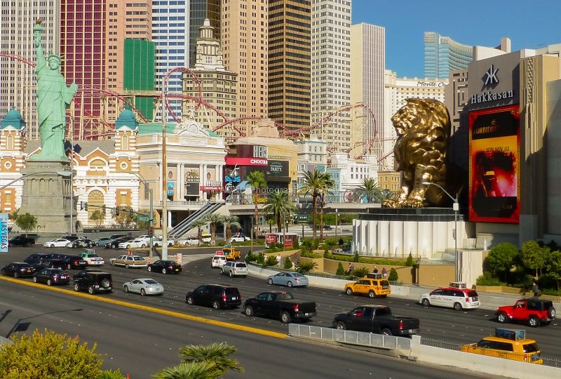 John P3 Corner in Vegas