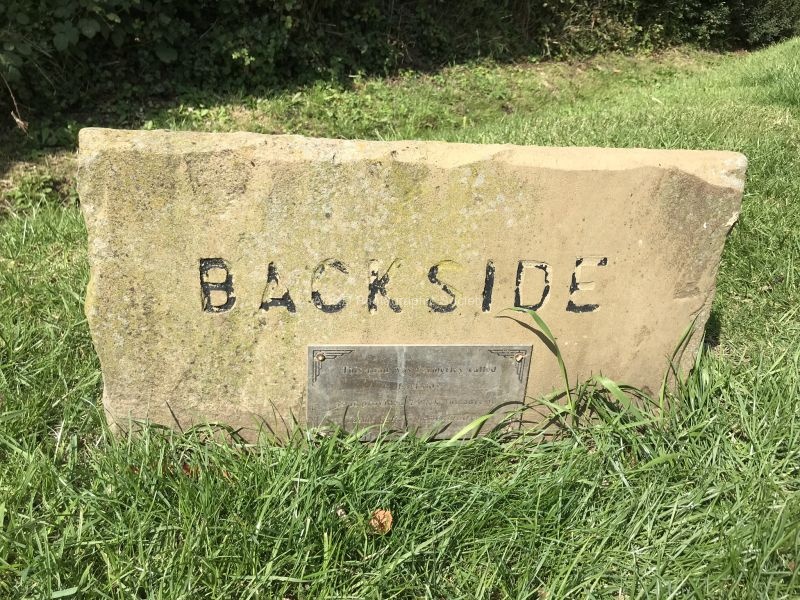 Neil Grantham - Backside