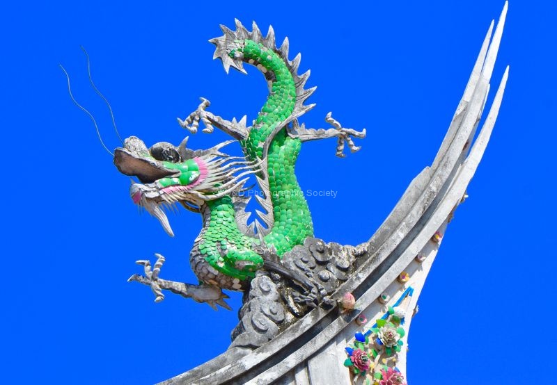 Anne Hunsley - Dragon Rooftop Temple Guard Penghu