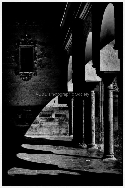 Martyn Pearse - Spain arches