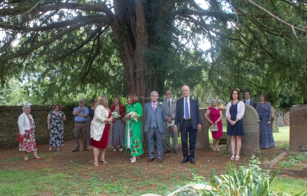 Meriel Flux - distanced wedding Aug