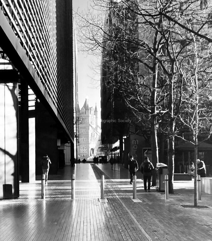 Maureen Robinson - Tower Bridge Walk