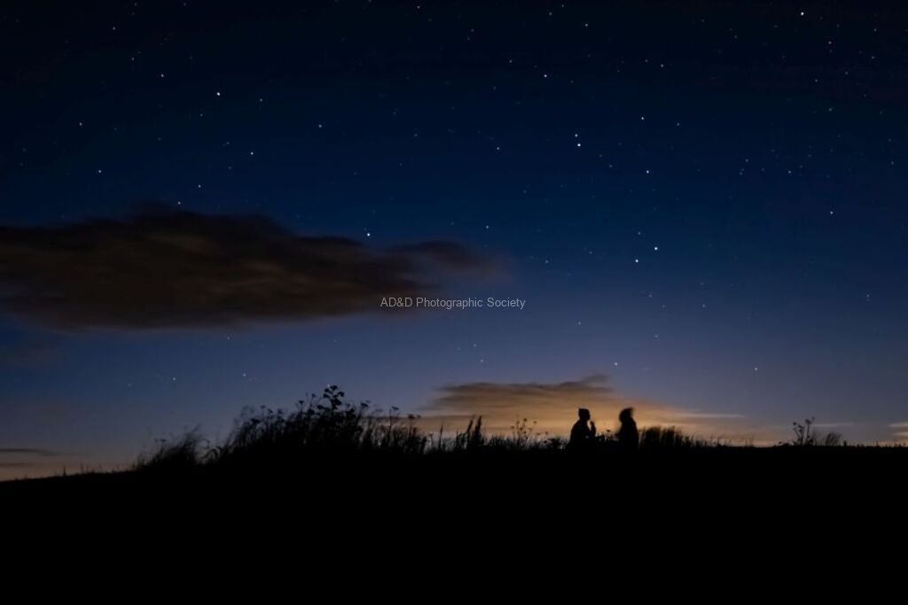 Nick Hardwick - Couple under stars