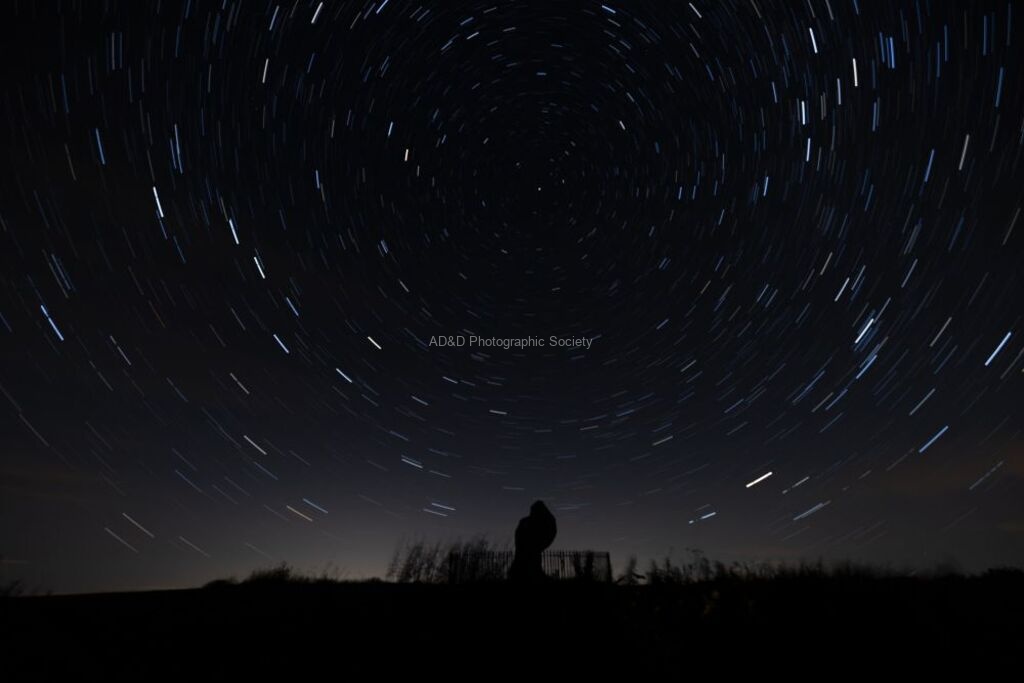 Nick Hardwick - King Stone Star Trails