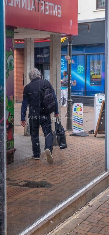 Martyn Pearse - Street Reflection