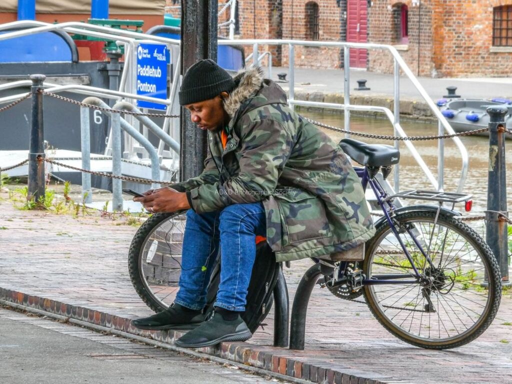 Nicky Westwood - Having a rest, Gloucester