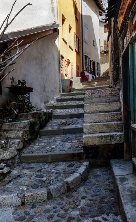 Paul Brewerton - In Briancon 1