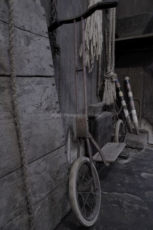 Paul Friend - Scooting the old way