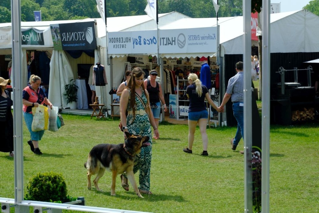 Charles Hodge - Badminton catwalk