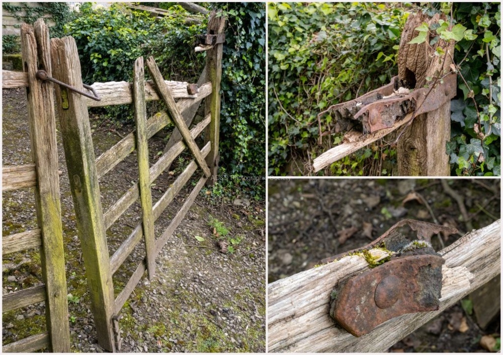Colin Lamb - Gate triptych