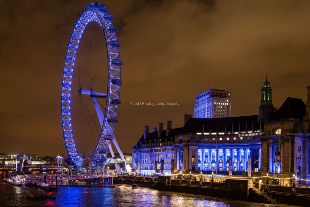 Jim Muller - South Bank at Night