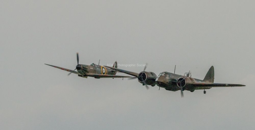 Elaine Argent - Flywheel Bicester - planes