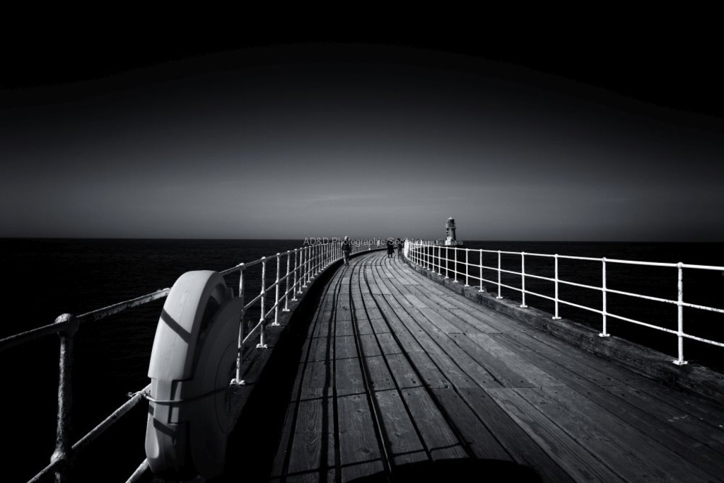 John Cavana - Whitby pier