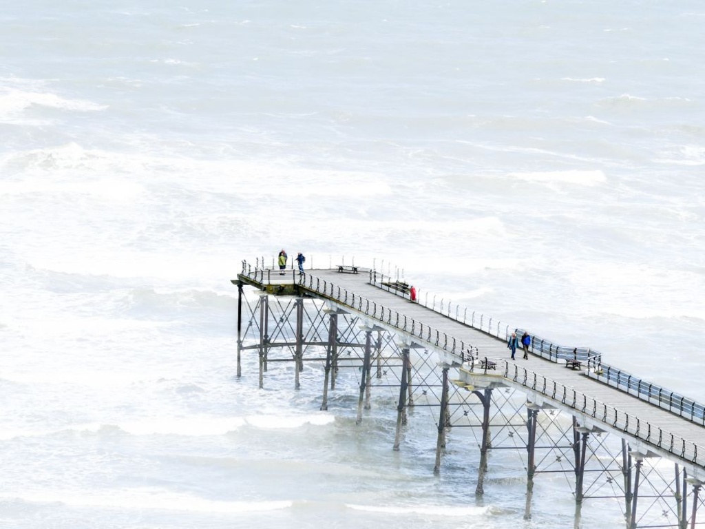 Miggy Wild - Saltburn Pier