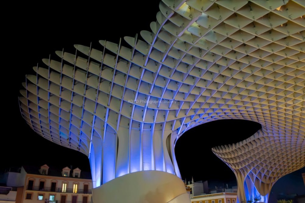 Neil Grantham - The Mushroom, Seville