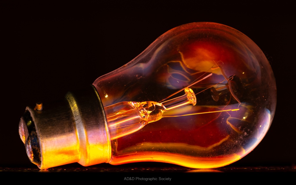 Bulb aglow
