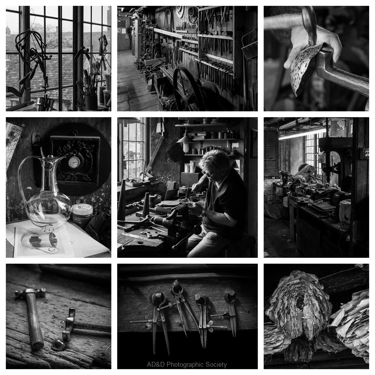 A visit to the silversmiths