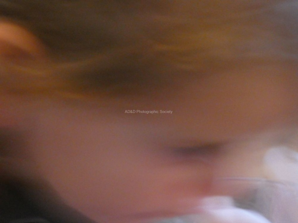 Miggy Wild - Blurred baby boy Mig