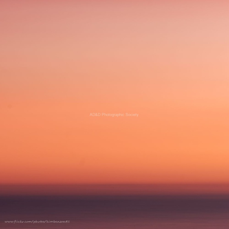 Kim Benson - Sunset ICM