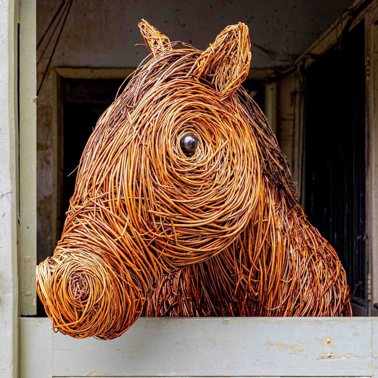 Andrew Dayer - Stourhead Stable Sculpture