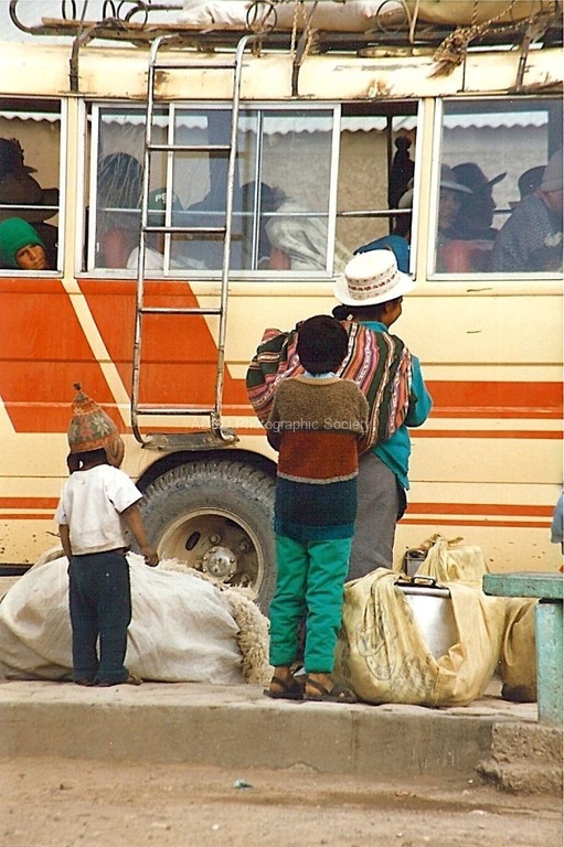 Ian Smith - Waiting to be loaded onboard