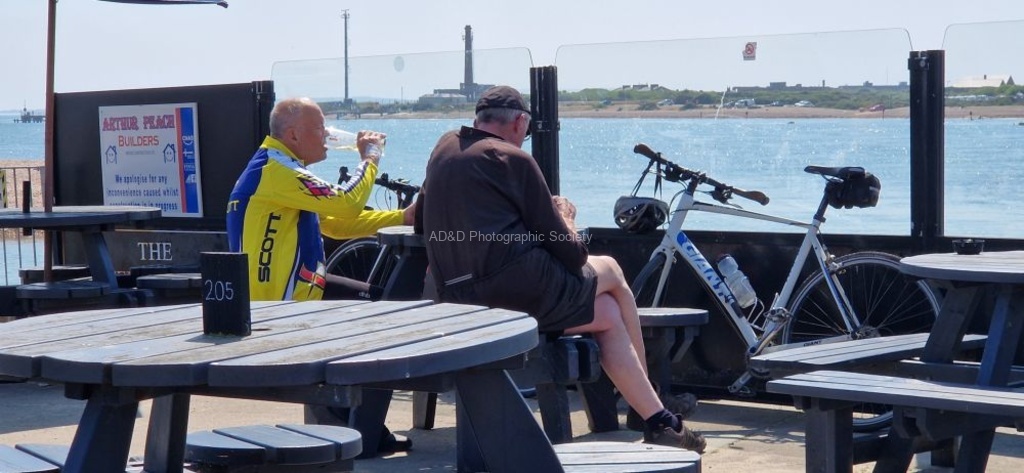 Ian Smith - Refreshments before the return