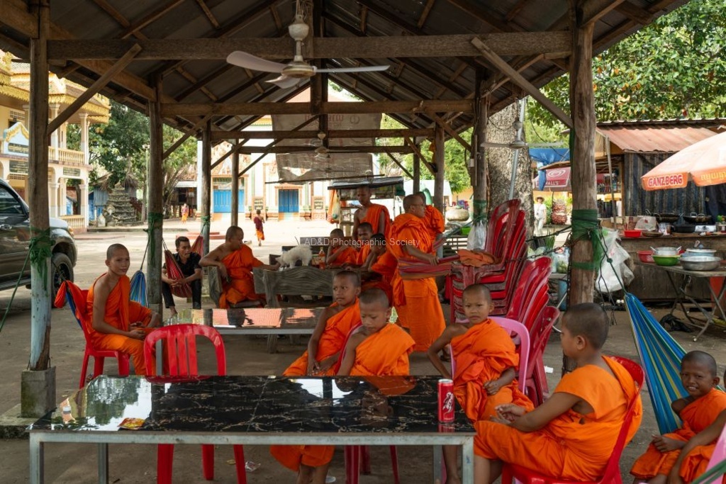 John Cavana - Production Line in Cambodia
