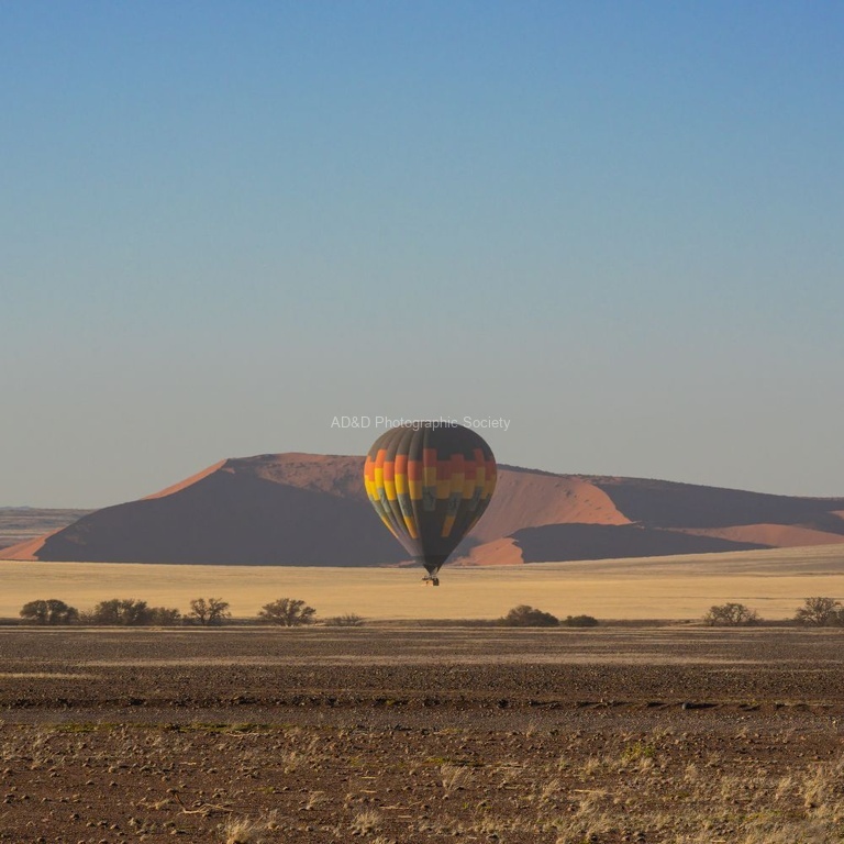 Nick Hardwick - Dune Balloon