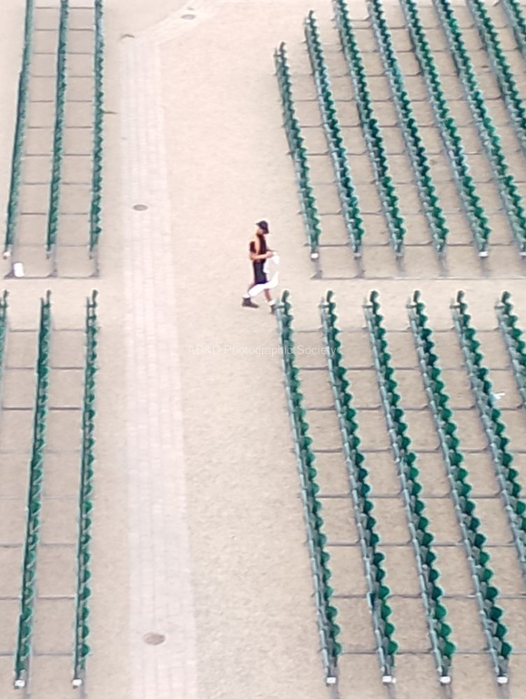 Paul Brewerton - Arranging the Chairs