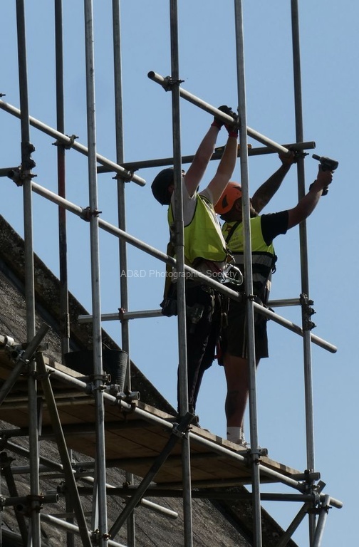 Pete Wild - Scaffold no.1