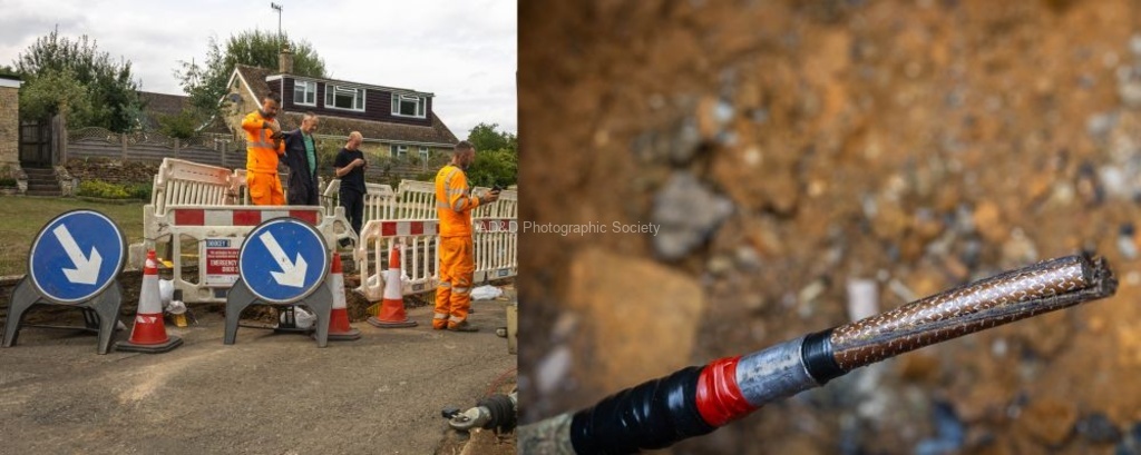 Nicky Westwood - Broken electricity cable!
