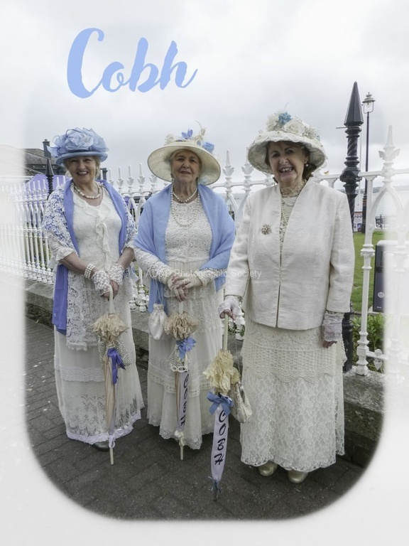 Miggy Wild - Three ladies of Cobh