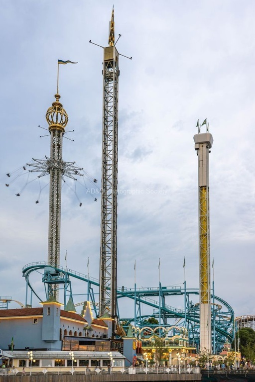 Nicky Westwood - Trio of Fun-Fair rides, Stockholm