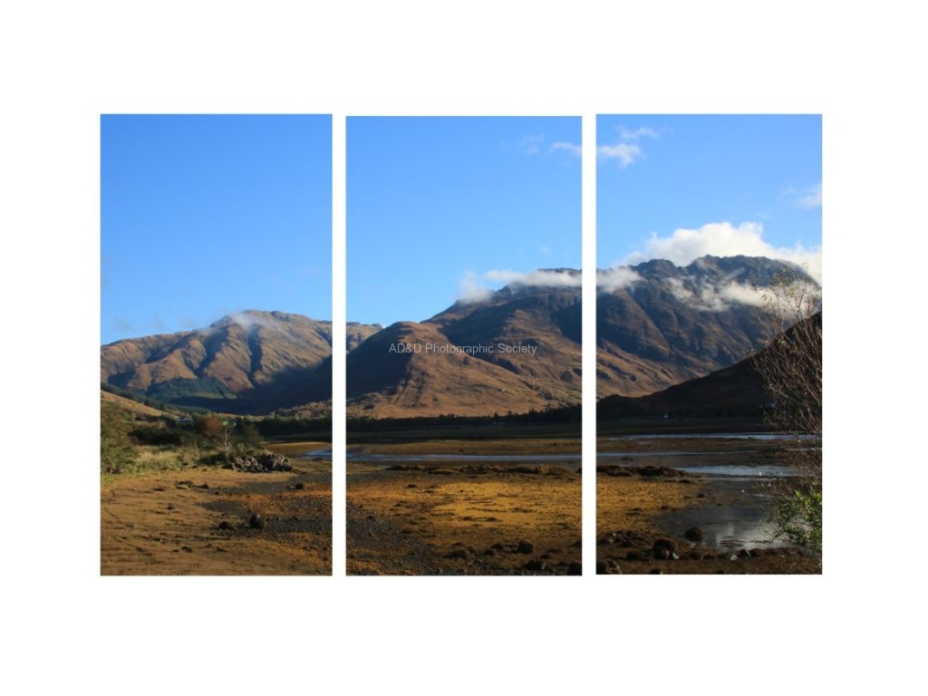 Daphne Lever - Glen Shiel
