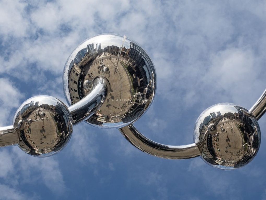Kim Benson - Polka Dots Sculpture