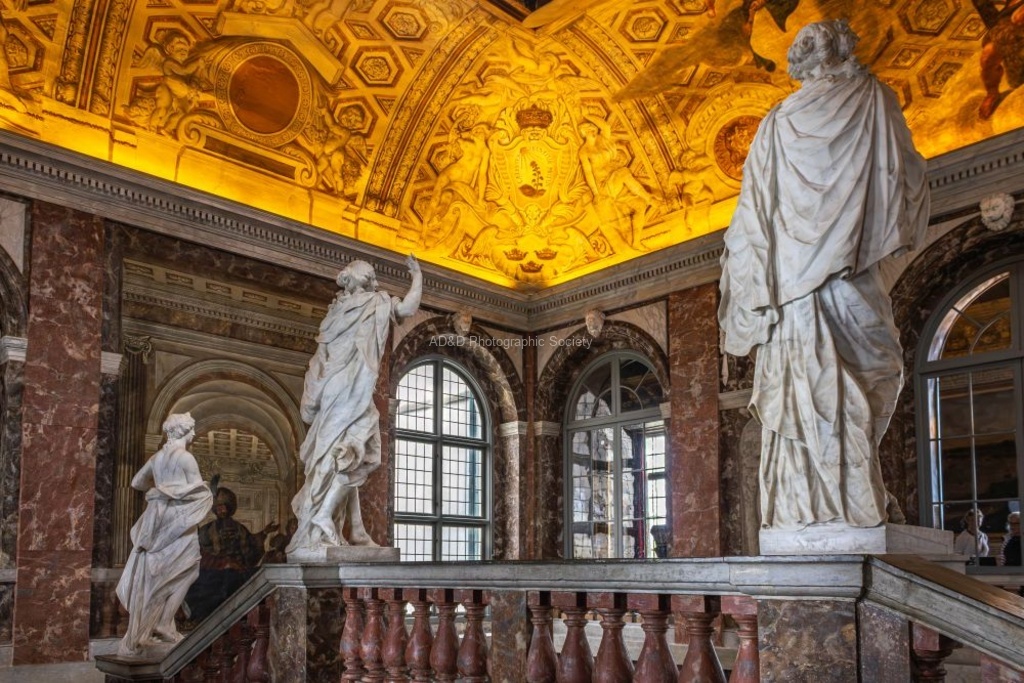 Nicky Westwood - Trio of statues, Drottningholm Palace