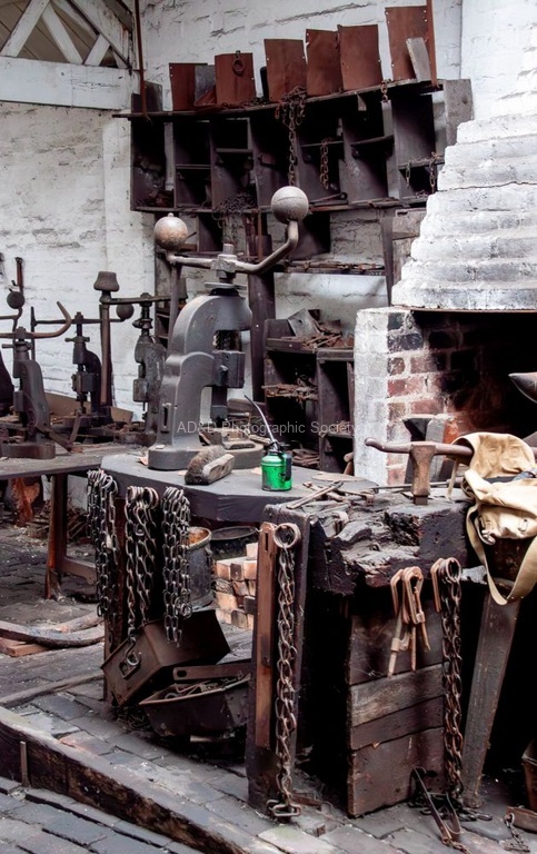 Anne Hunsley - Steel Trap Works