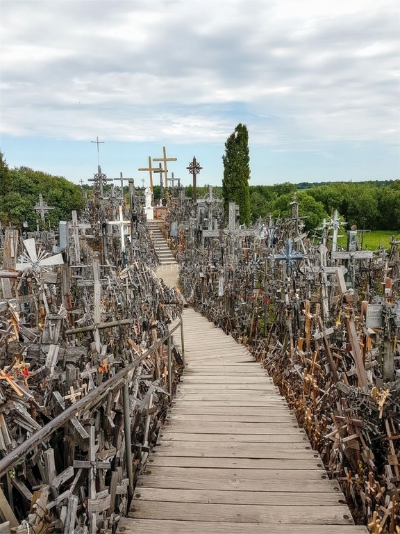 Ian Smith - Hill Crosses, Lithuania