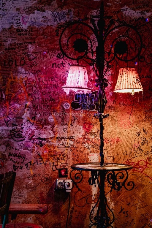 Paul Friend - Ruin Bar, Budapest