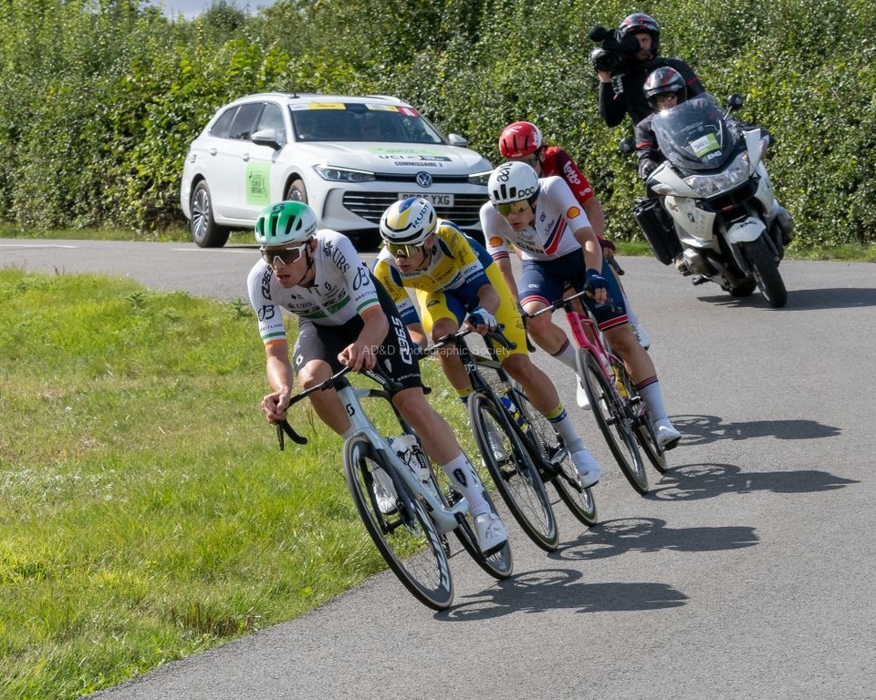 Colin Lamb - Race leaders