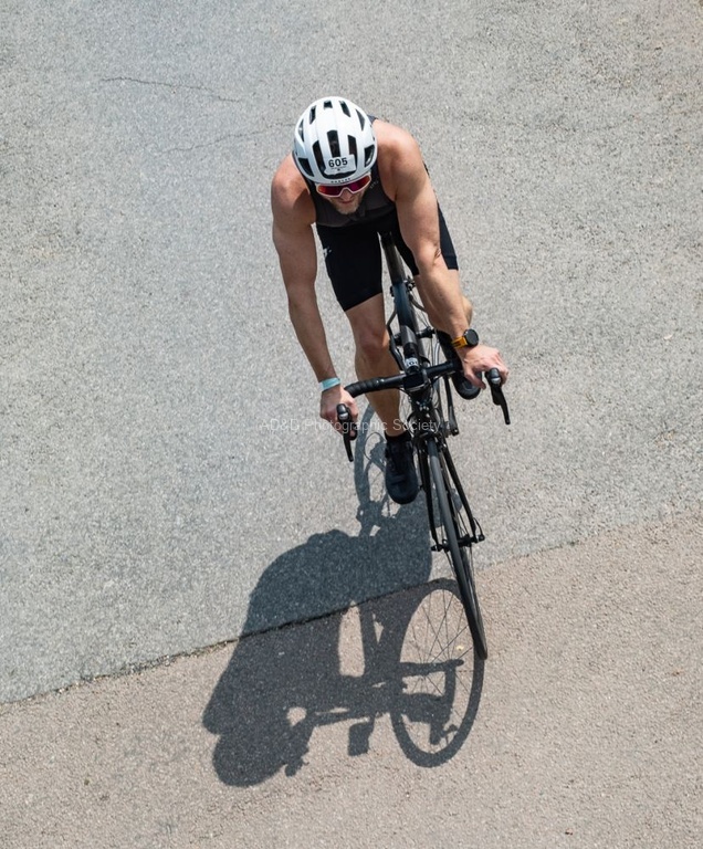 Kim Benson - bike shadow