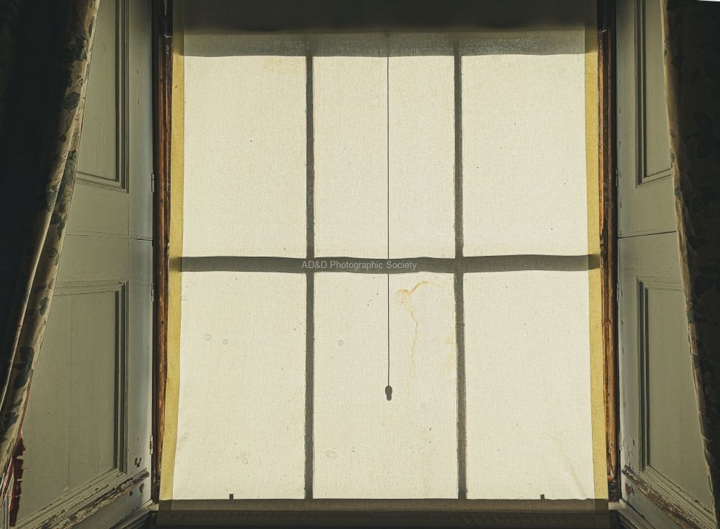 Martyn Pearse - window blind