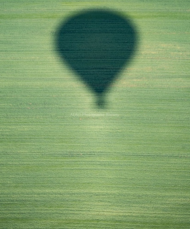 Kim Benson - balloon shadow