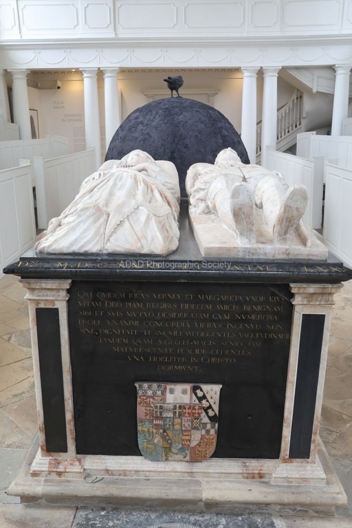Helen Lauder - Black & White #2 Chapel Compton Verney