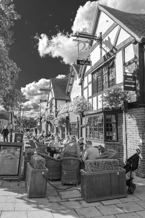 Nicky Westwood - A 15th Century White Swan!, Stratford