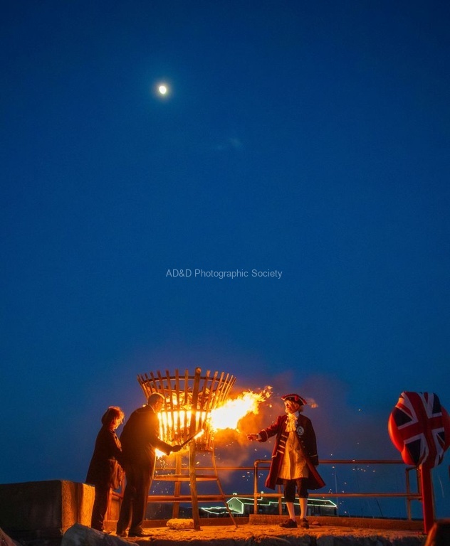 Anne Hunsley - Lyme Regis VE Day Celebrations