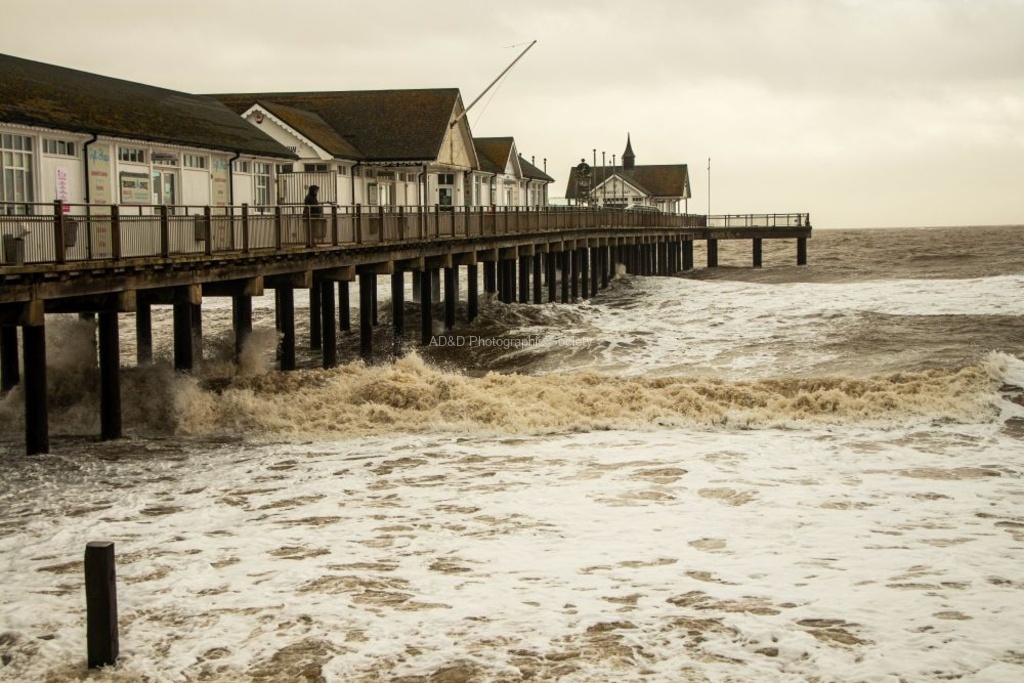Anne Hunsley - Stormy Southwold
