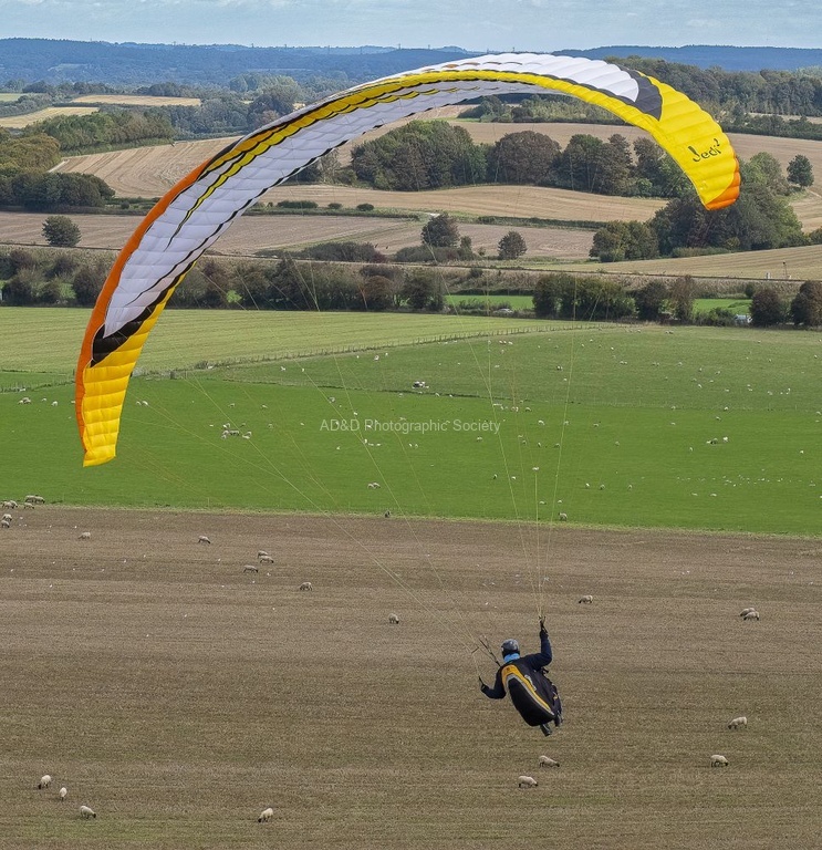 Martyn Pearse - Hang Glider