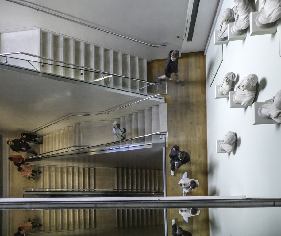 Miggy Wild - Ashmolean Escher style